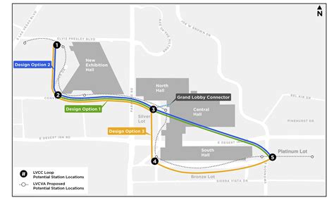 boring tunnel las vegas map.